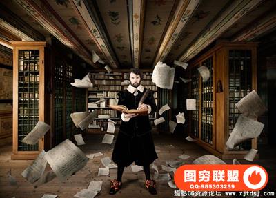 Alexia Sinclair - Photoshop 大师教程 - 冻结的传奇