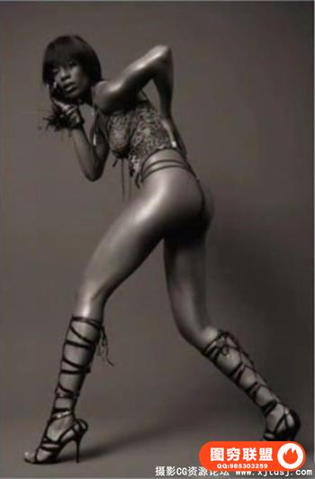 顶尖时尚杂志摄影用光布光视频教程