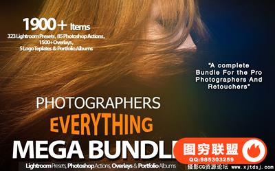 creativemarket -摄影师大礼包