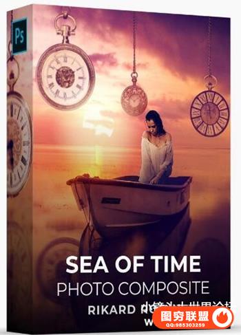 Rikard Rodin-时间之海照片合成附带素材