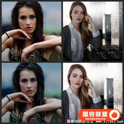 PS高级调色教程附带素材