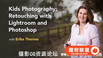 琳达-儿童摄影Lightroom 与 Photoshop 修饰