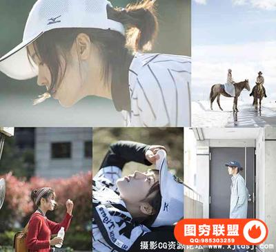 网红摄影师林初寒空灵清新色调思路PS调色私教教程