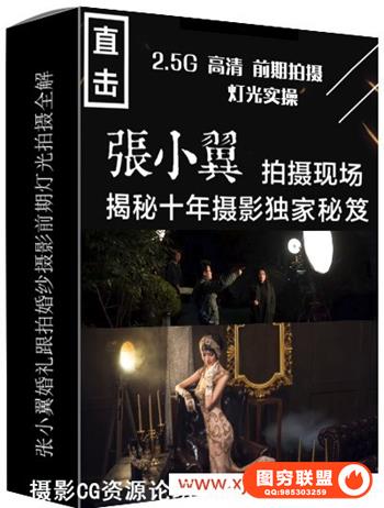 张小翼婚礼摄影workshop视频教程