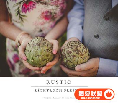 质朴磨砂Lightroom预设 Twig & Olive Photography – Rustics Lightroom