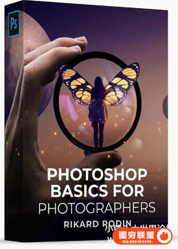 Rikard Rodin-摄影师Photoshop合成附带素材