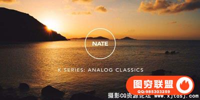 欧美大师级经典模拟VSCO电影胶片Lightroom预设+ACR预设