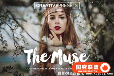 缪斯女神完美肖像Lightroom预设 The Muse 20 Lightroom Presets