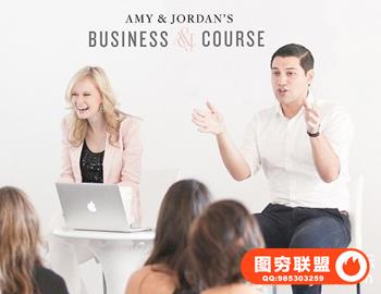 Amy & Jordan商务课程建立梦想的摄影业务