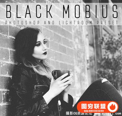 经典黑白电影级胶片Lightroom预设+ACR预设