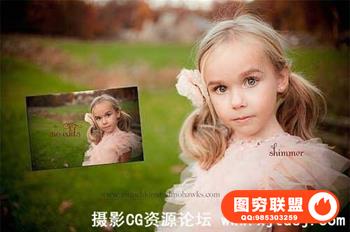 儿童梦幻仙境Lightroom预设