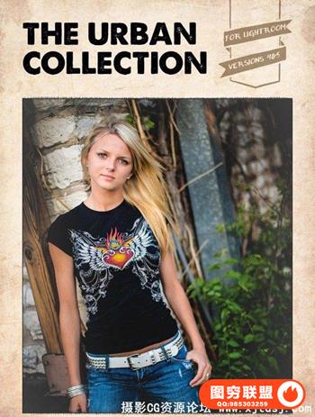 Brianna Graham出品豪华4件套完整版Lightroom预设和笔刷合集