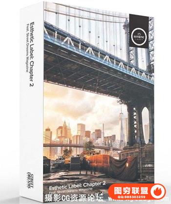 街头梦想杂志摄影后期Lightroom预设