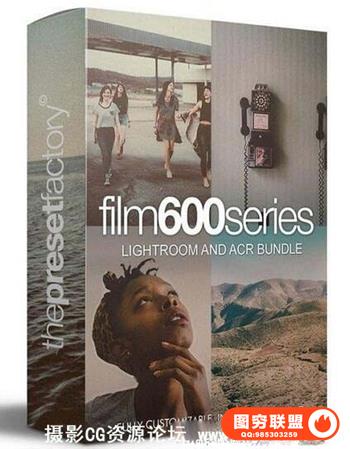 国外摄影师电影胶片600系列Lightroom预设+ACR预设