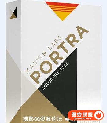 版柯达电影全套彩色负片 Portra Color Film Pack LR+ACR预设