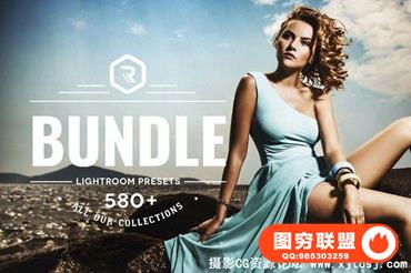 国外摄影后期超级Lightroom预设合集 Super Lightroom Presets Bundle