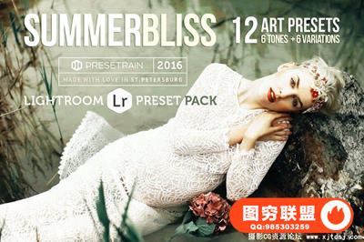 大师级创意人像.婚礼.家庭和爱情.妊娠摄影Lightroom预设