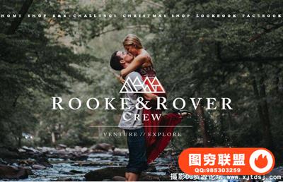 国外大师级Rooke和Rover Crew胶片感Lightroom预设收藏