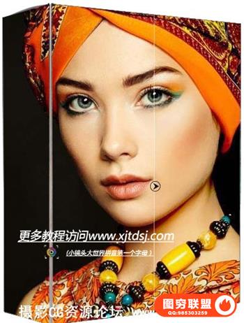 高级人像摄影后期磨皮润饰PS动作 High Retouch