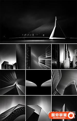 荷兰摄影师Joel Tjintjelaar的梦幻般黑白摄影教程