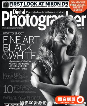 英国专业摄影杂志 Digital Photographer -年 共 71本