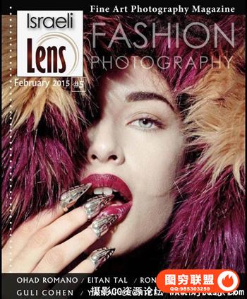 以色列摄影杂志 Israeli Lens Issue 2-16合集（15本）