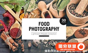 生活美食摄影后期Lightroom预设