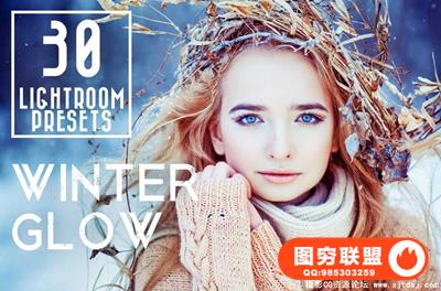 30冬季辉光Lightroom预置