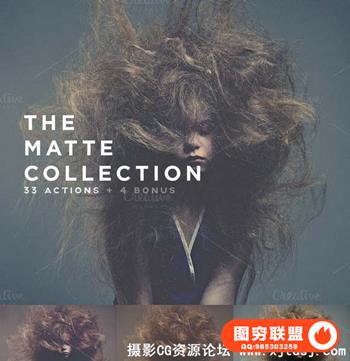 磨砂收集Lightroom预设The Matte Collection Lightroom