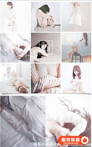 日本高端日系私房写真Lightroom预设