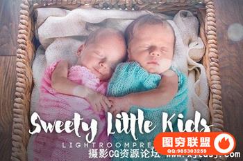 14款婴儿甜美肤色LR预设 Sweety Little Kids Lightroom Presets
