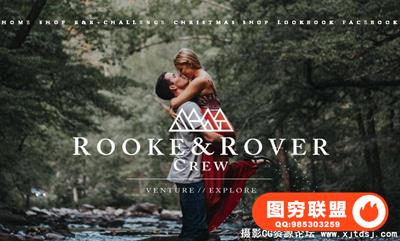 国外大师级Rooke和Rover Crew胶片感Lightroom预设收藏