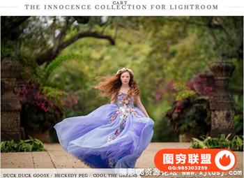 国外大师级GTG 儿童数码摄影后期纯真通透Lightroom预设