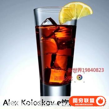 Alex Koloskov 商业产品饮料商品摄影与后期静物摄影