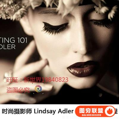 时尚摄影师 Lindsay Adler 摄影工作室布光教程