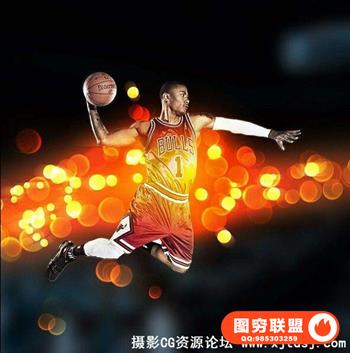 电影背景虚化散景光效PS动作 Bokeh PS Action (附教程)