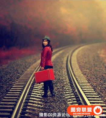 华丽欧美流行色调PS动作 The Golden Hour Action