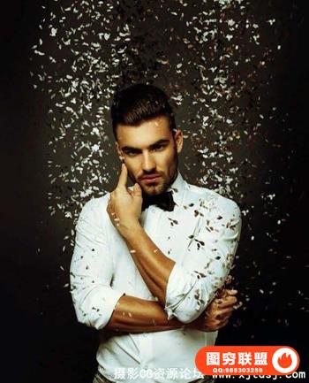 超酷碎片飞溅分散PS动作 Triangular Dispersion（附视频教程）