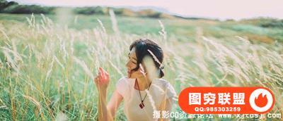 唯美森林少女系列Lightroom预设