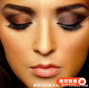 HDR皮肤磨皮润饰动作 HDR Skin Retouch Action（附教程）