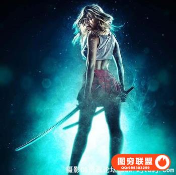 电影史诗广告特效PS动作 Epic Photoshop Action（附教程）