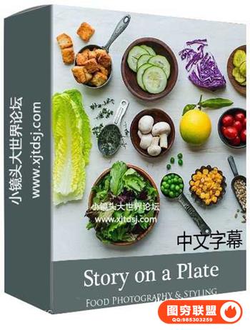 摄影师Todd Porter&Diane Cu盘子上的故事-美食摄影造型-中文字幕
