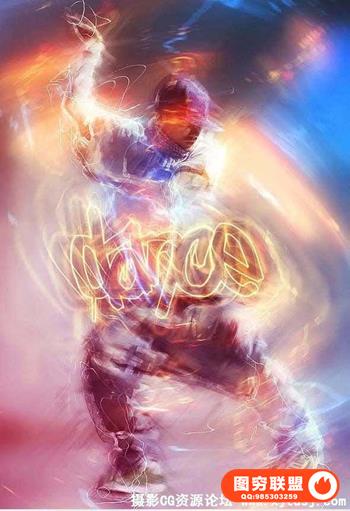 透明光线PS动作-Lucent Photoshop Action（附视频教程）