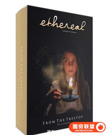 空灵的仙女童话PS动作+纹理+视频 FTT Ethereal Actions & Textures