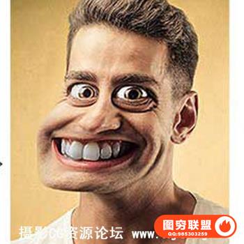超酷漫画作品PS动作 Caricature Photoshop Action(附视频教程