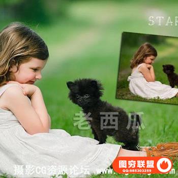 国外大师级 Sugarland 儿童人像摄影预设