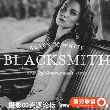 Red Leaf出品摄影大师BlackSmith黑白胶片LR+ACR预设包