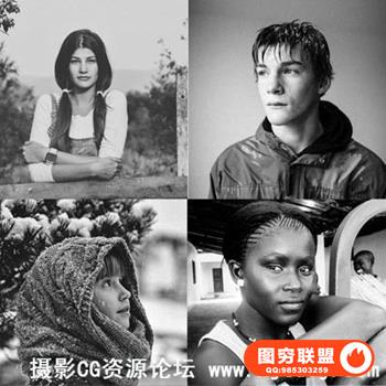 菲林感电影黑白色调Lightroom预设+ACR预设