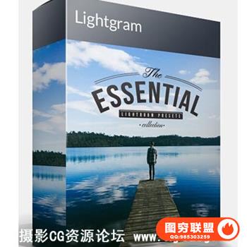Lightgram出品-老式复古胶片Lightroom预设合集