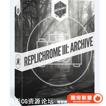 顶级仿真胶片Lightroom预设 Replichrome III: Archive